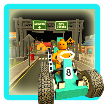 Buggy Driving LOGO-APP點子