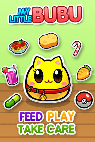 My Little Bubu - Feed,Take Care And Play Mini Games With Your Virtual Pet screenshot 2
