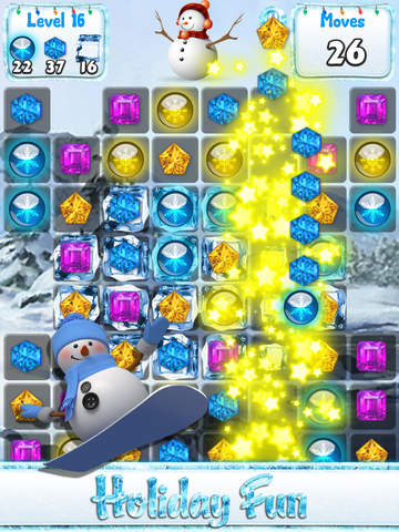 【免費遊戲App】Snowman Saga-APP點子