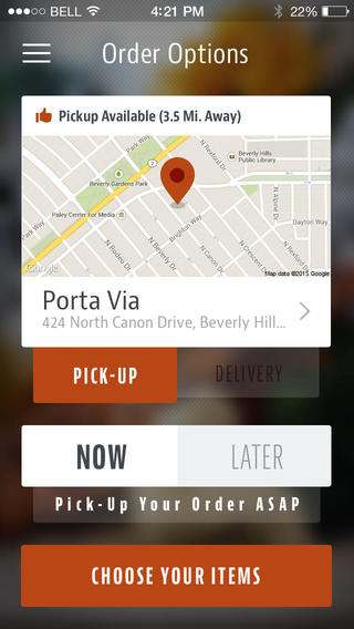 【免費生活App】Porta Via Bistro-APP點子