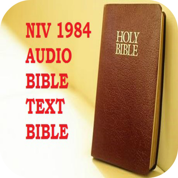 NIV 1984 Audio Bible LOGO-APP點子