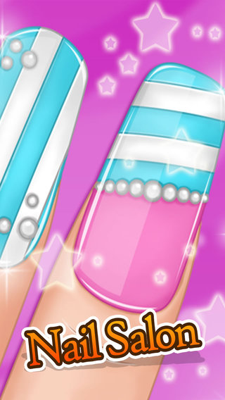 免費下載遊戲APP|Nail Salon and Beautiful Manicure Game for Girls app開箱文|APP開箱王