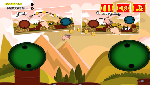 King Piggy Jumping Adventure - Collecting Money Mania Edition Free