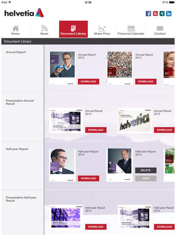 免費下載財經APP|Helvetia Investor Relations app開箱文|APP開箱王