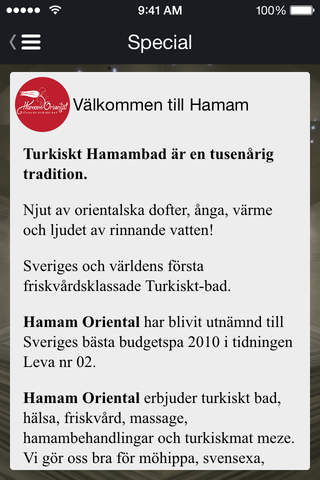 Hamam screenshot 3