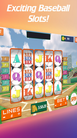 【免費遊戲App】Home Run Slots-APP點子