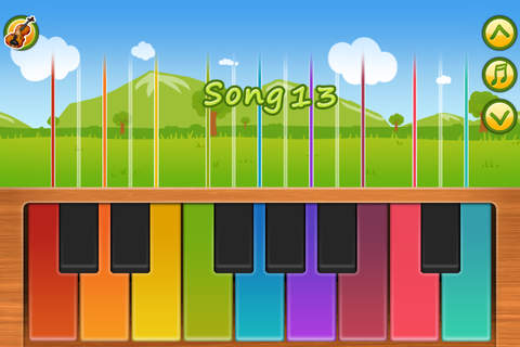 Melody Piano for babies screenshot 4