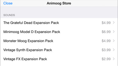 Animoog for iPhone screenshot 5