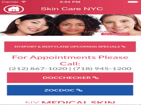 【免費醫療App】NY Medical Skin Solutions-APP點子