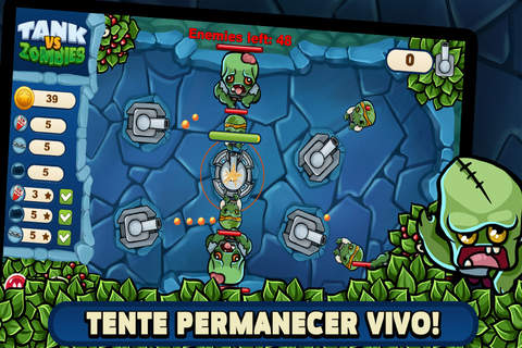 Tank VS Zombies screenshot 2