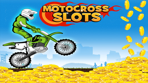 【免費遊戲App】A Motocross Bike Racing Slot Machines - Las Vegas Highway Rivals Rider Casino-APP點子