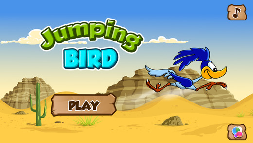 【免費遊戲App】Jumping Bird Run PRO - Addictive Endless Running Game!-APP點子