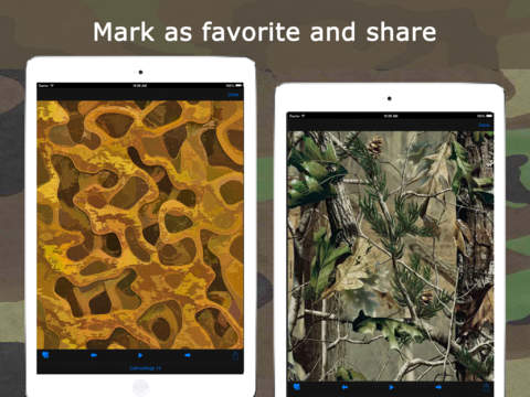 Camouflag Wallpapers for iPad screenshot 4