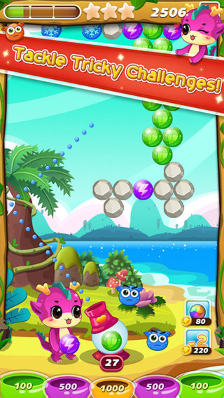 【免費遊戲App】Bubble Pop Saga - shooter puzzle game for rescue the pet-APP點子