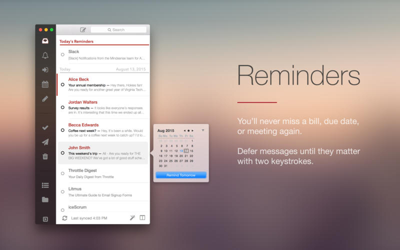 Mail Pilot 3 Mac 破解版 优秀的邮件客户端