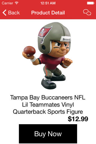 FanGear for Tampa Bay Football - Shop Buccaneers Apparel, Accessories, & Memorabilia screenshot 2