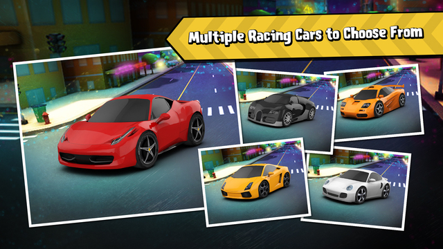 【免費遊戲App】Highway Racing - Extreme Racer 3D-APP點子