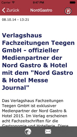 免費下載商業APP|NordGastro - Die Gastronomiemesse im Norden app開箱文|APP開箱王