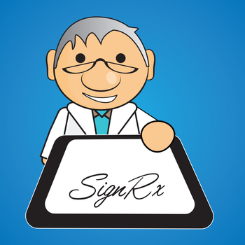 SignRx Pharmacy Signature Capture LOGO-APP點子