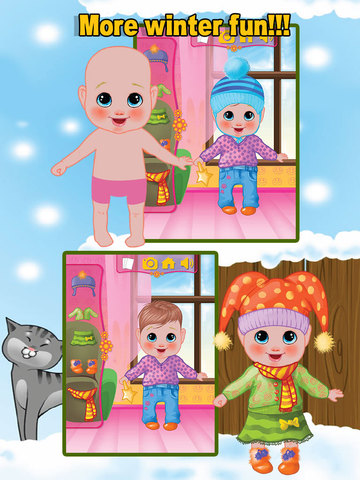 免費下載遊戲APP|Winter Baby Dressup - Make Kids Looks Stylish app開箱文|APP開箱王