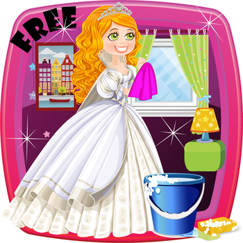 Messy Princess Clean up 遊戲 App LOGO-APP開箱王
