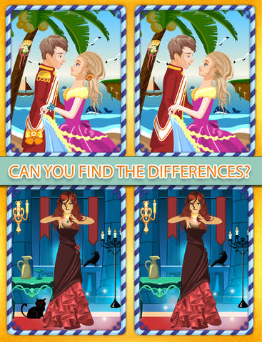 【免費遊戲App】Fairytale Story Little Mermaid - romantic puzzle game with prince and princess-APP點子