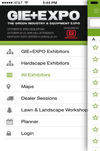 GIE+EXPO 2015 screenshot 2