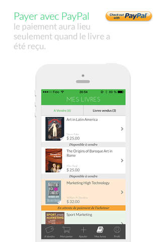 StudEtree - Buy & Sell Textbooks screenshot 4