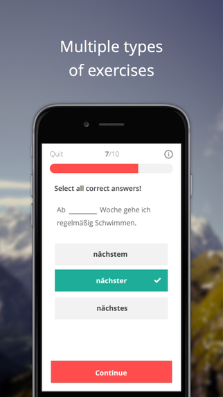 【免費教育App】Practice German Grammar-APP點子