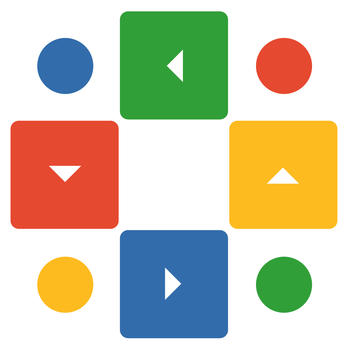 Game about Squares and Dots Free LOGO-APP點子