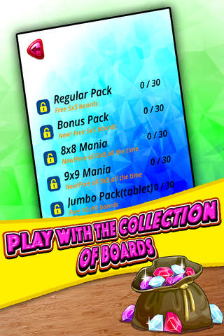 Hot Diamond flow game - Create easy match of addictive diamond jewel puzzles to connect! screenshot 4