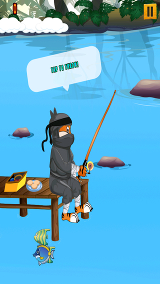 免費下載遊戲APP|Ninja Kitty Fish Slicer Pro - Cute Kitten Fishing Quest app開箱文|APP開箱王