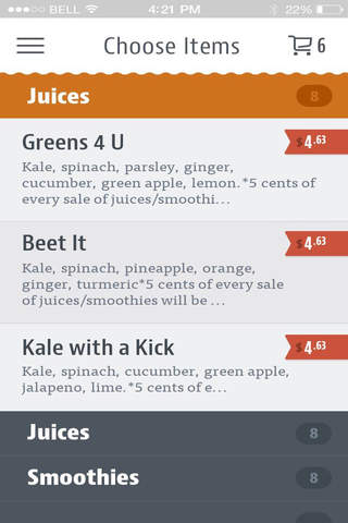 The Juice Merchant screenshot 3