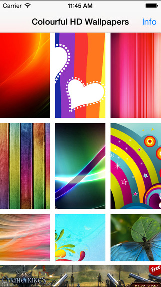 免費下載書籍APP|Colourful Wallpapers Free app開箱文|APP開箱王
