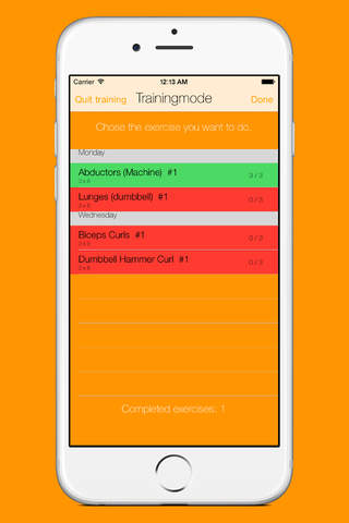 Track2GetFit - Track your workouts in the gym! screenshot 3