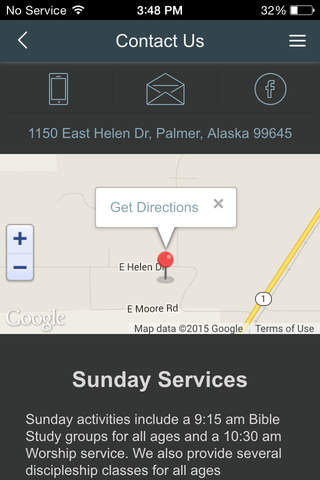 First Baptist Church of Palmer screenshot 3