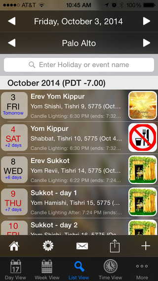 【免費生產應用App】Pocket Luach - The Jewish Calendar (siddur, zmanim)-APP點子