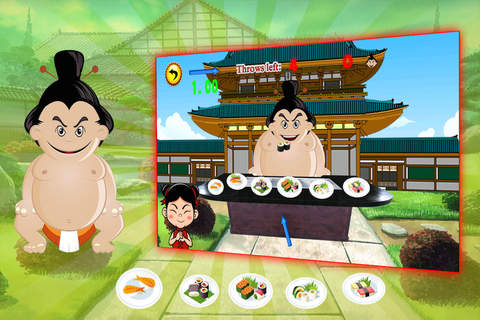 Sushi Flick screenshot 3