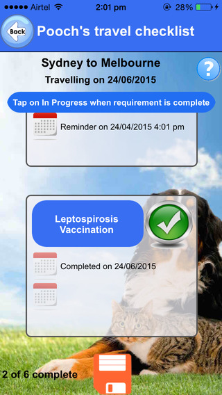 【免費旅遊App】Pet Travel Checklist-APP點子