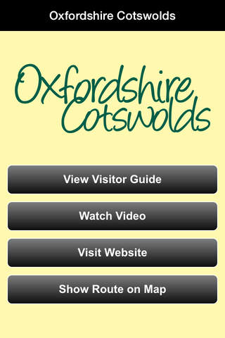Oxfordshire Cotswolds Visitor Guide screenshot 4