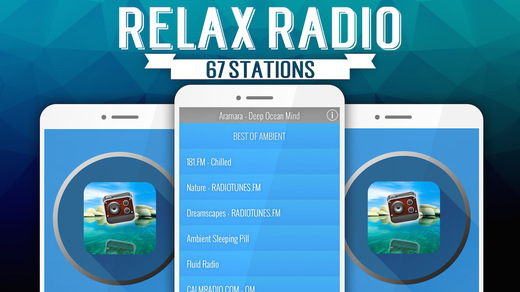 【免費音樂App】Relax Radio-APP點子