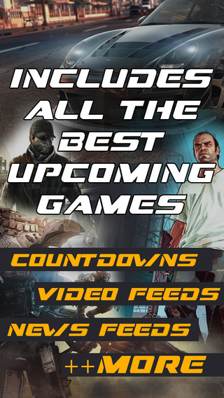 Game Count Free - Upcoming game countdowns news videos and more