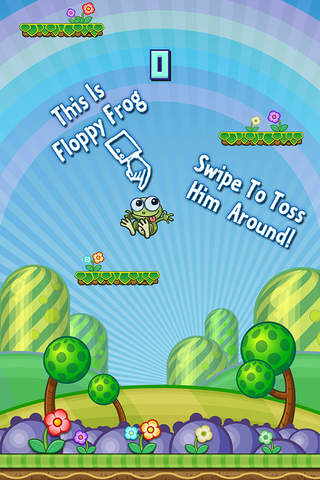 Toss The Floppy Frog And Bounce Around The Spikey Lilly Pads! FREE! screenshot 2