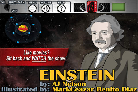 Albert Einstein by Rockstar screenshot 2