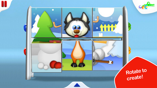 免費下載遊戲APP|Kids' First Cube Puzzle Freemium - Parrot the Pirate, Doctor Fox, Detective Squirrel and Friends app開箱文|APP開箱王