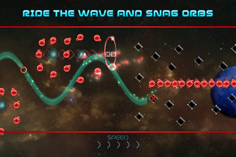 Wavefront (wave action puzzle) screenshot 4