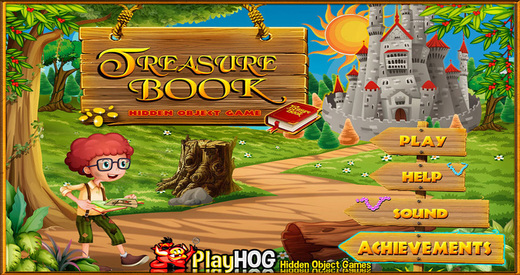 Treasure Book - Free Hidden Object Games