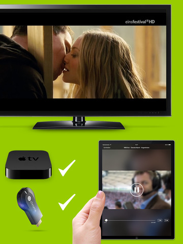 【免費生活App】BONG.TV german TV guide and video recorder - for Apple TV and Chromecast-APP點子