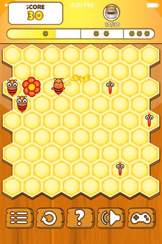 Industrious little bees screenshot 3