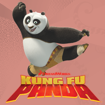 Kung Fu Panda Emoji 工具 App LOGO-APP開箱王